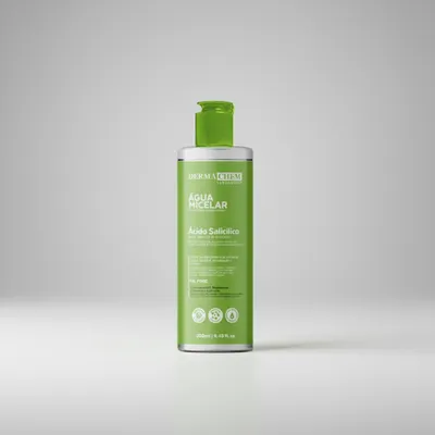 Água Micelar Ácido Salicílico - Dermachem