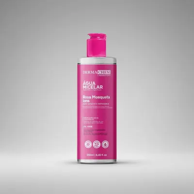 Água Micelar Rosa Mosqueta Íons - Derma Chem 