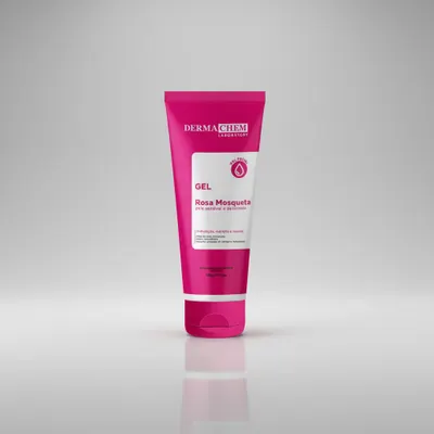 Gel Antiressecamento Rosa Mosqueta - Dermachem