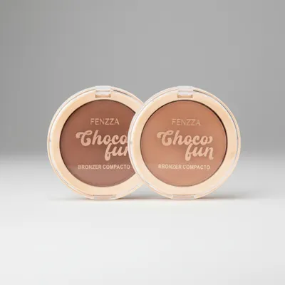 Bronzer compacto Choco Fun - Fenzza