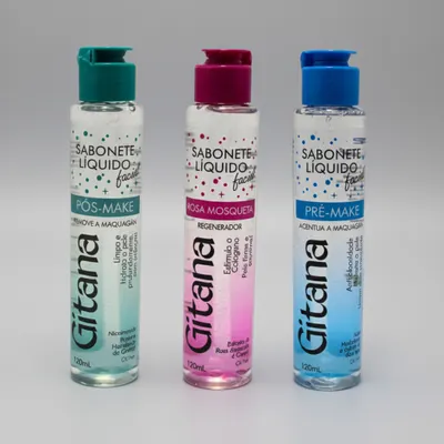 Sabonete líquido facial Gitana