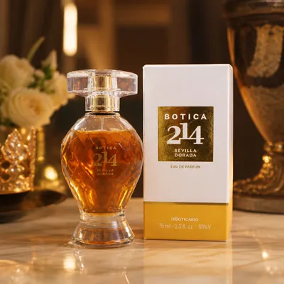 Perfume Botica 214 Seville Dorada