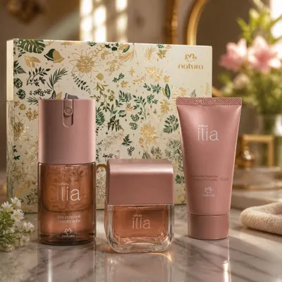 Kit ilia tradicional feminino