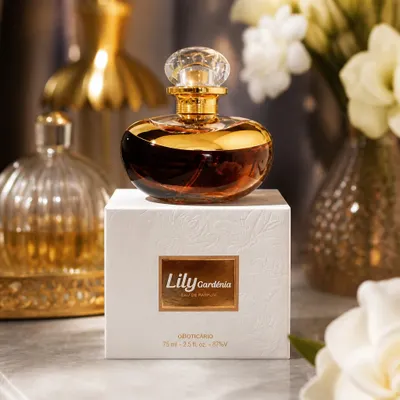 Perfume Lily Gardênia 75ml