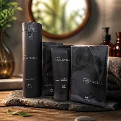 Kit de cuidados essencial tradicional 