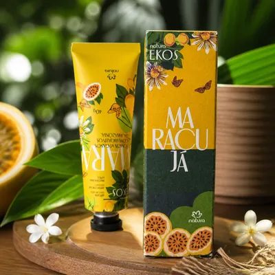 Creme de mão maracujá