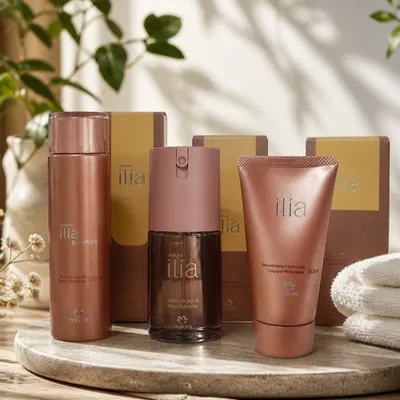 Kit ilia óleo hidratante e deo corporal