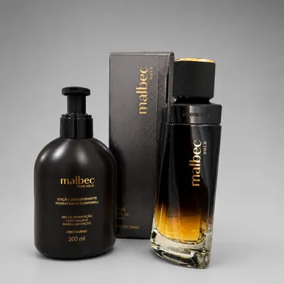 Kit de Malbec gold