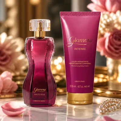 Conjunto Glamour Intense