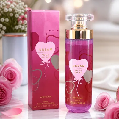 Perfume feminino Dream Amor