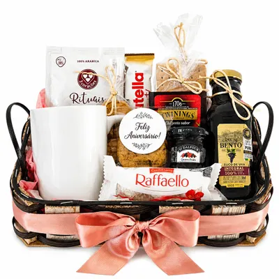 Cesta café Delicato