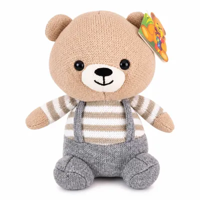Urso de Pelúcia Pequeno 20 cm (Hipoalergênico)