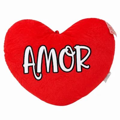 Almofada Coração Amor 35 cm