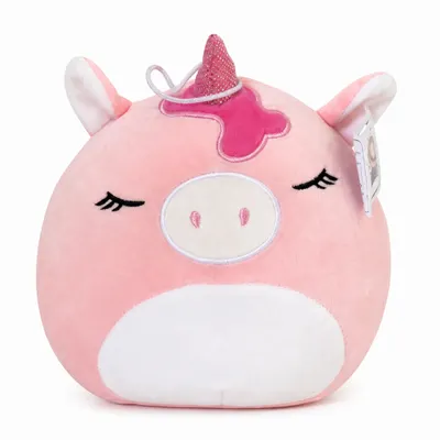 Almofada Bicho Unicórnio Rosa
