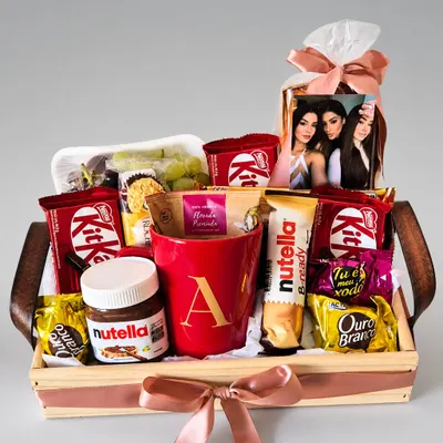 Cesta Gourmet Premium 