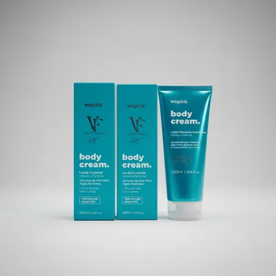 Body Cream VF Aqua - Wepink