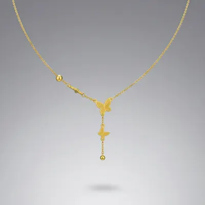Colar de borboleta