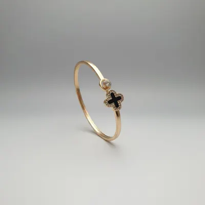 Bracelete Trevo Único
