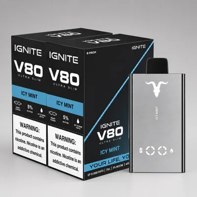 IGNITE V80 SLIM - Maracujá e Kiwi Azedo