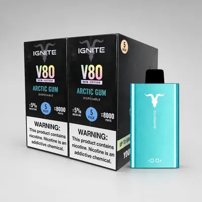 IGNITE V80 FROZEN - Uva