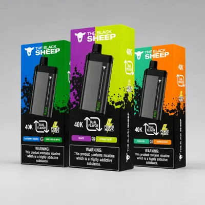 BLACK SHEEP 40K - Uva + Energético 