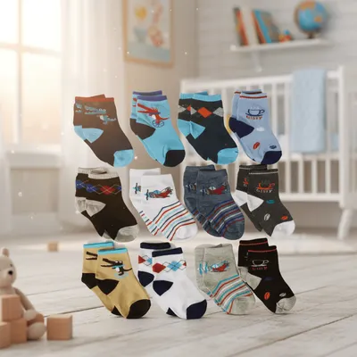 Meia Infantil Masculina