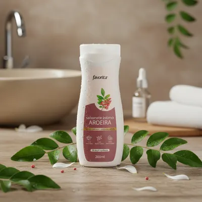 Sabonete Íntimo Aroeira