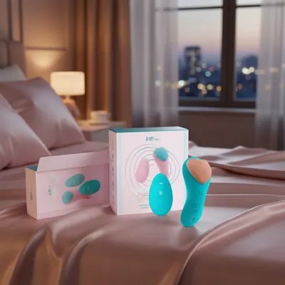 Pleasure Panty com App Azul