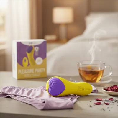 Pleasure Panty com App Amarelo