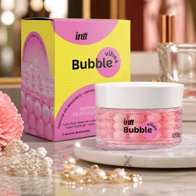 Gel Deslizante Bubble Vibes Intt