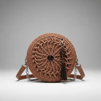 Bolsa redonda Guri Tam 22cm