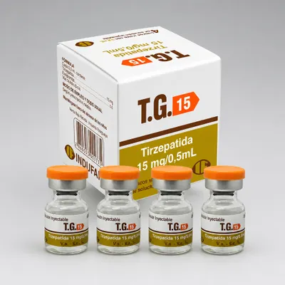 TIRZEPARTIDA T.G 15 MG/0,5 ML ( CX C/4 AMPOLAS)