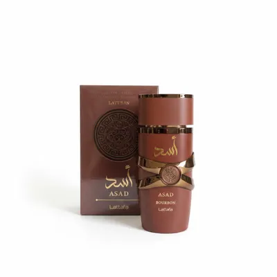 Perfume Árabe Asad Bourbon