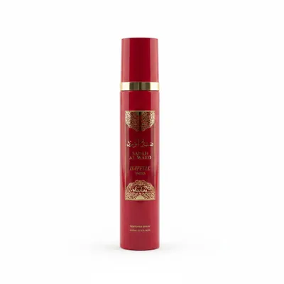 Body Splash Sabah Al Ward Valentine Isabelle La Belle 