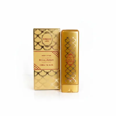 Body Cream Royal Amber Isabelle la Belle
