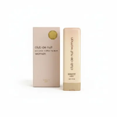 Body Cream Club De Nuit Woman