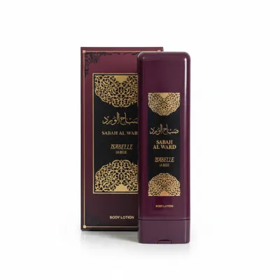 Body Cream Sabah al Ward Isabelle la Belle 