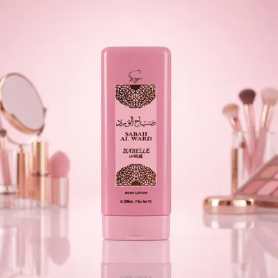 Body Cream Sabah al Ward Shugar Isabelle la Belle