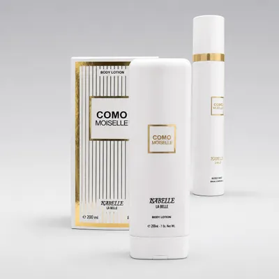 Body Cream Como Moiselle Isabelle la Belle