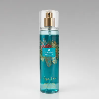 Body Splash Aqua Love Sensual Beauty