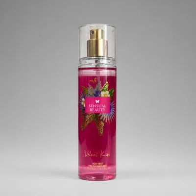 Body Splash Velvet Kiss Sensual Beauty 