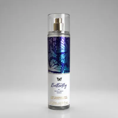 Body Splash Butterfly Bath & Body Works 