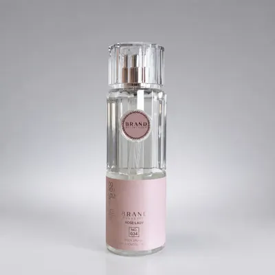 Body Splash Rose Lady Brand Collection