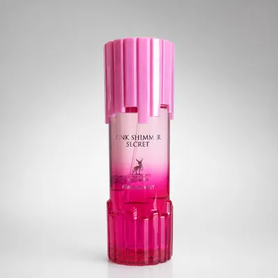 Perfume Mist Pink Shimmer Secret Maison Alhambra