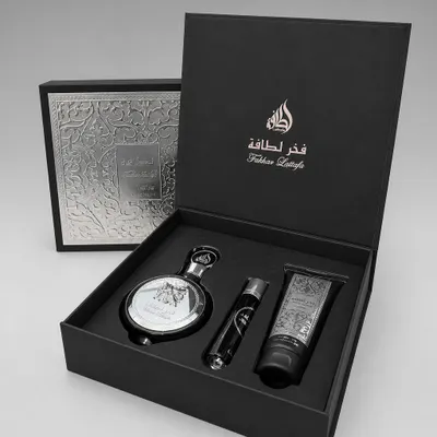 Kit Fakhar Black Lattafa
