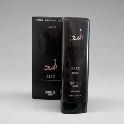 Body Cream Asad Elixir Isabelle La Belle 