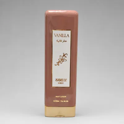 Body Cream Vanilla Isabelle la Belle 