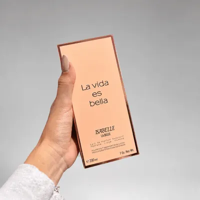 Body Cream La Vida es Bella Isabelle la Belle 