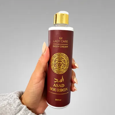 Body Cream Asad Bourbon Lady Care