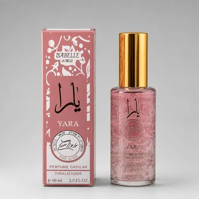 Perfume Capilar Yara Elixir Isabelle la Belle